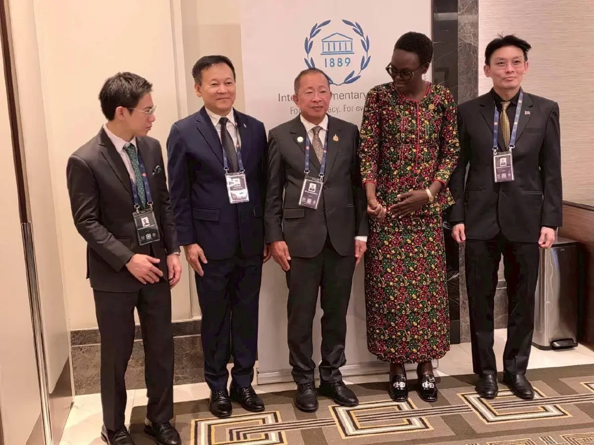 "มงคล" นำทีมประชุมสหภาพรัฐสภาโลก ชี้ท่องเที่ยวไทยความใฝ่ฝันต่างชาติ