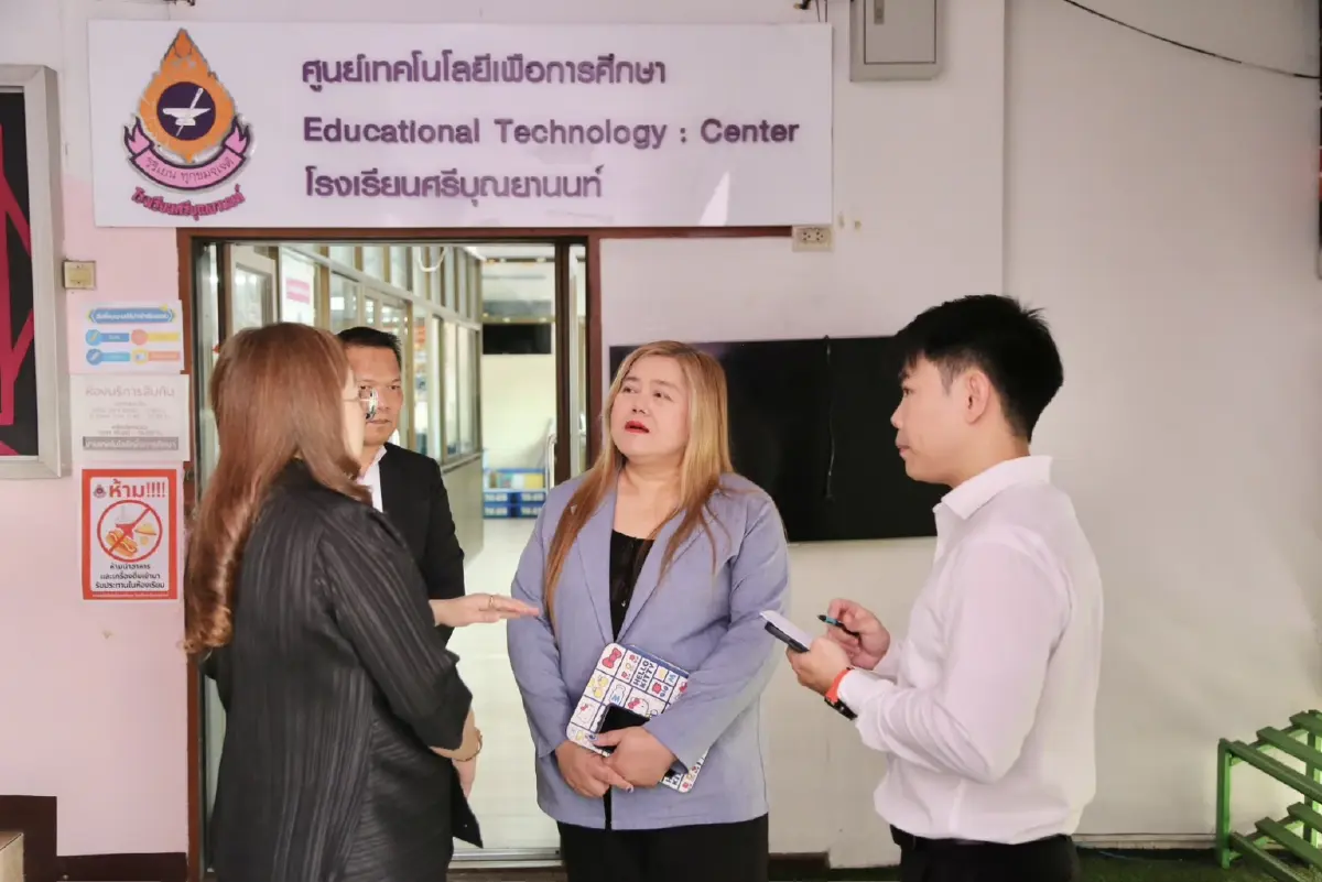 "รมช.ศธ." ส่ง "ครูจวง" ลุย Surprise Visit: สอบเทียบต้องโปร่งใส