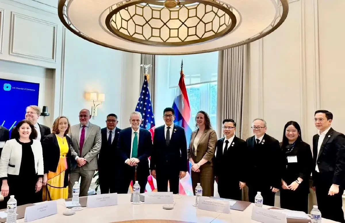 ไทยเจรจาผู้ผลิตชิปสหรัฐฯ เปิดเกมรุกดึงลงทุนไทย ท่ามกลางโลกผันผวน