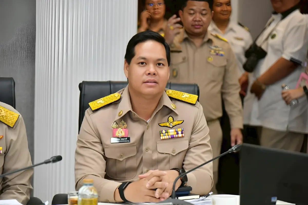 "สรรเพชญ" รมช.คมนาคมเลือดใหม่ กางแผนเนรมิต "สงขลาโฉมใหม่" บูมเศรษฐกิจ-คมนาคมครบวงจร