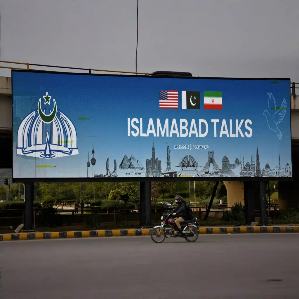 ชี้ชะตาโลก! "สหรัฐฯ-อิหร่าน" เปิดโต๊ะเจรจา "สันติภาพ" นัดประวัติศาสตร์ที่ "ปากีสถาน"