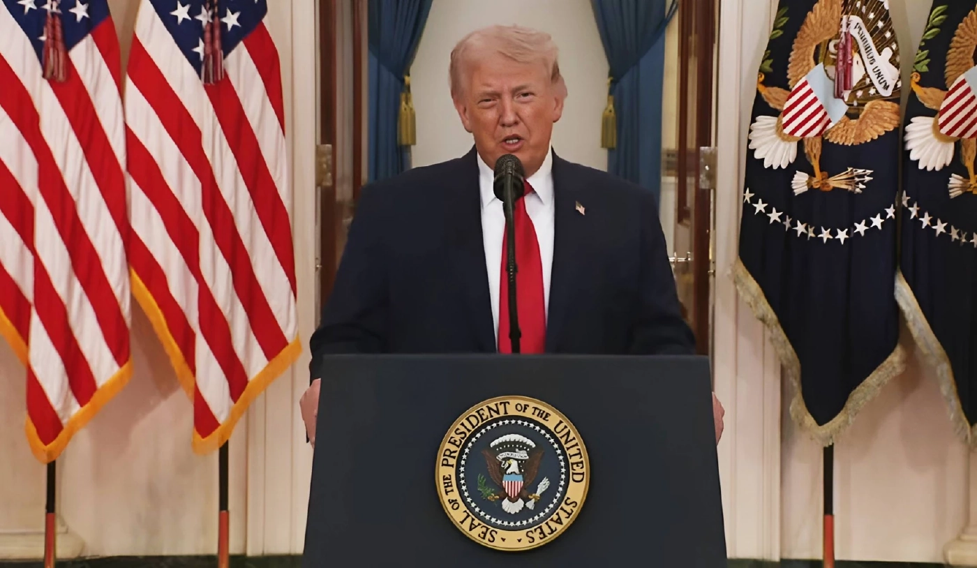 "ทรัมป์" ประกาศชัยชนะ! อ้าง "อิหร่าน" ยอมจำนน-ขอโทษพันธมิตร (มีคลิป)