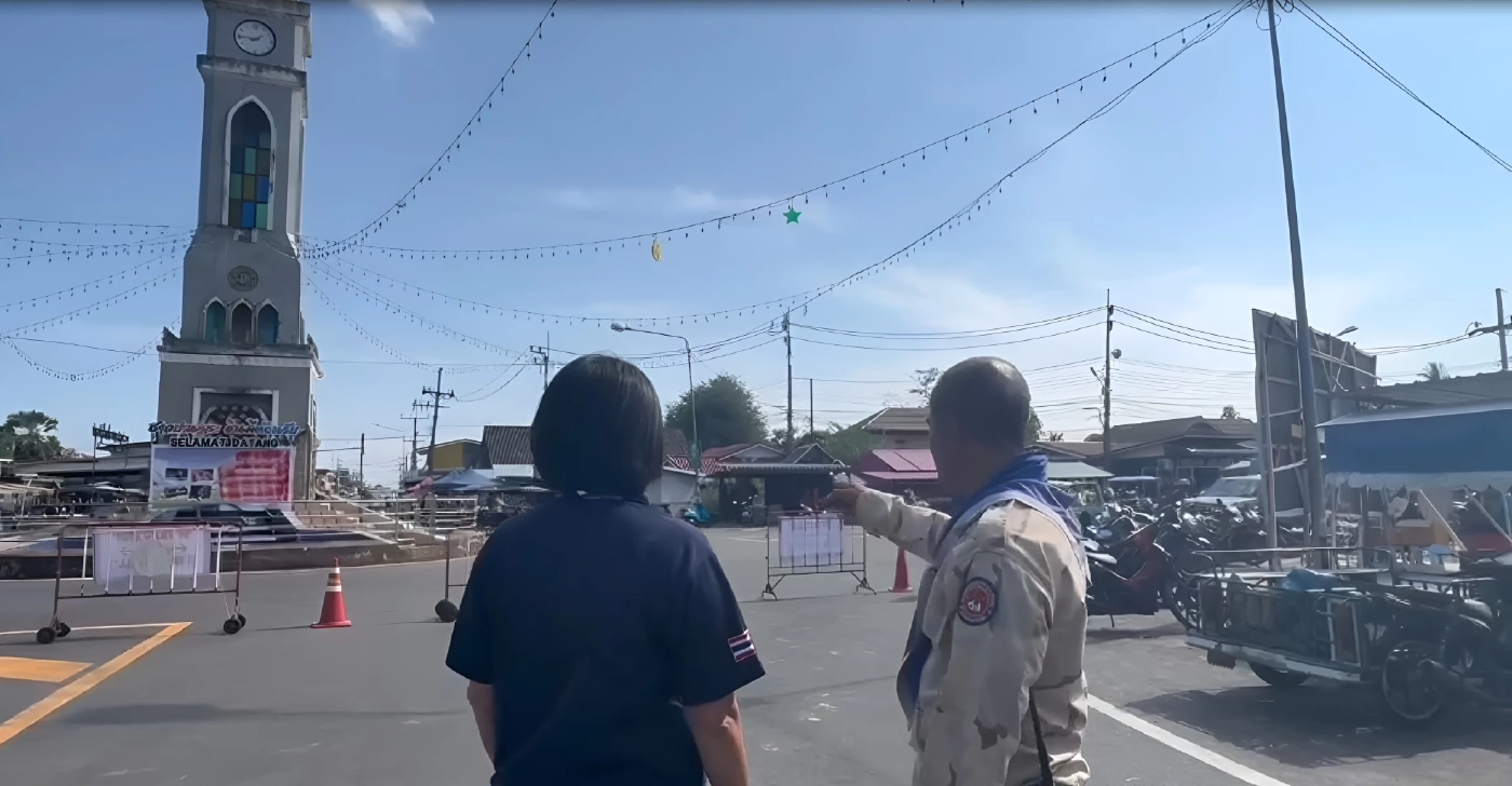 ด่วน! บึ้มป่วน "ปะนาเระ" 3 จุด "วงเวียนหอนาฬิกา-หน้าวัดสำเภา-บางมะรวด" (มีคลิป)