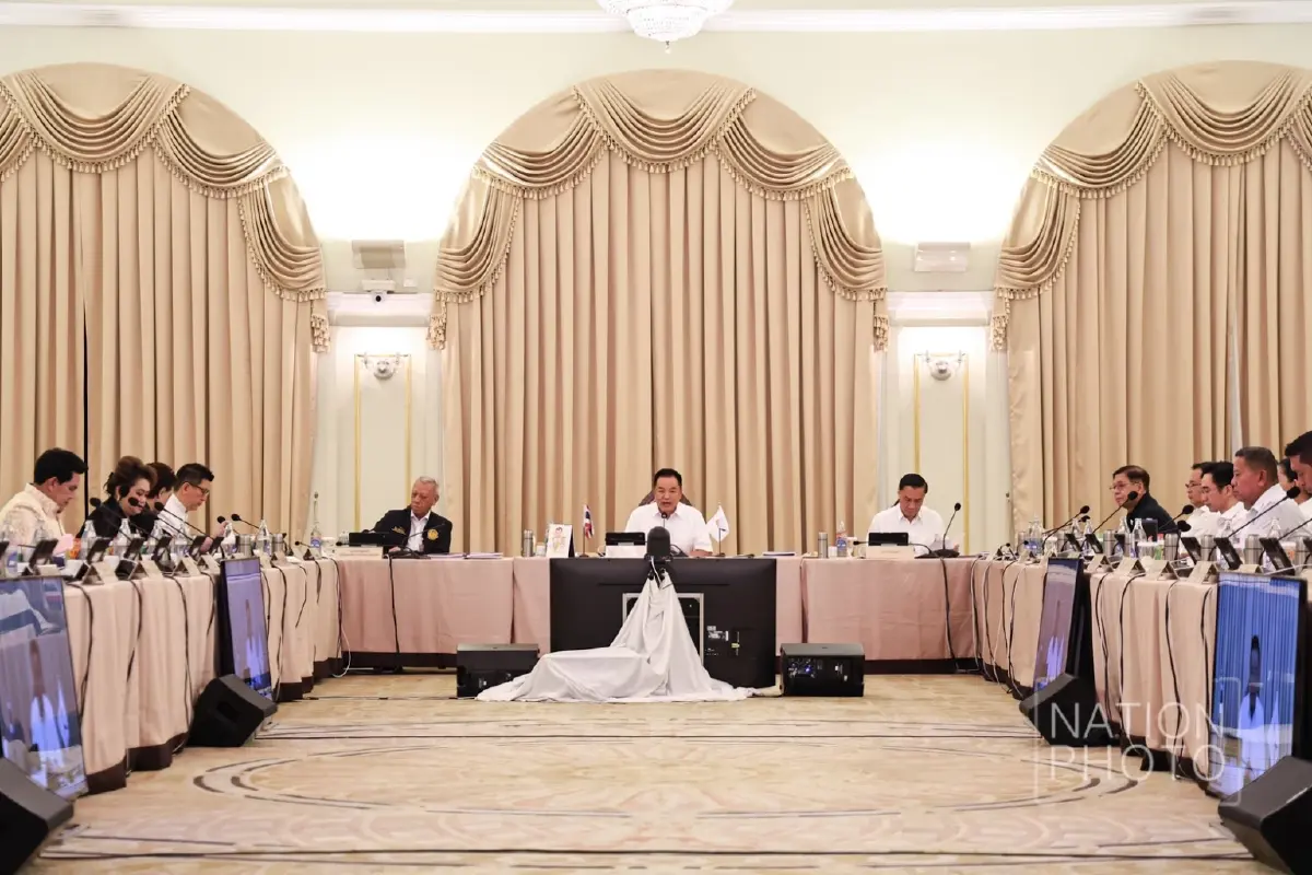 ลุยเต็มสูบ! "อนุทิน" นำถก ครม. นัดแรก ย้ำทำงาน "ทีมเดียวกัน" ยึดประโยชน์ประชาชน "เป้าหมายสูงสุด"