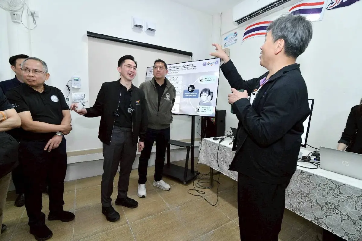 “นิกร-ยศชนัน” ผนึก 2 กระทรวง ปูพรมสร้าง “ห้องปลอดฝุ่น PM2.5”