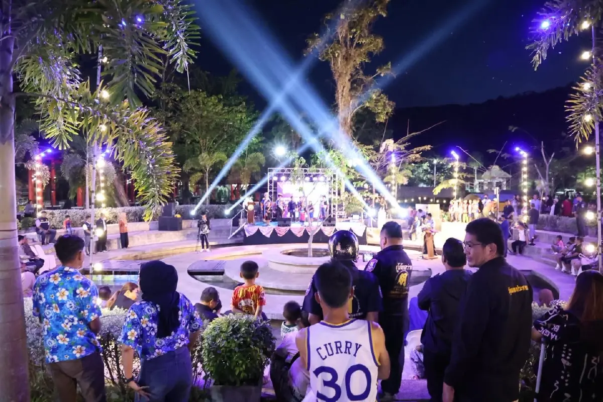 อบจ.ยะลา ชวนเที่ยว "Hot Spring Chill Market ครั้งที่ 2" ปักหมุดบ่อน้ำร้อนเบตง กระตุ้นเศรษฐกิจ-การท่องเที่ยวเชิงสุขภาพ 8-10 พฤษภาคมนี้