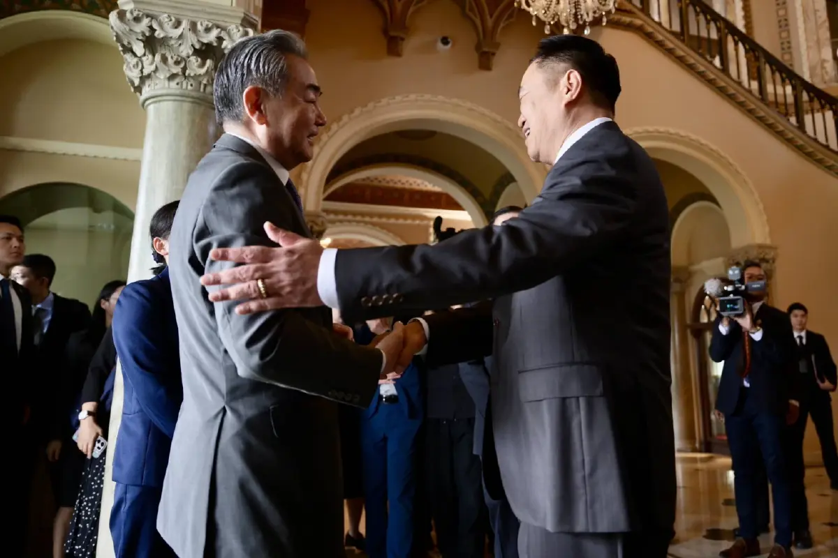 อนุทิน ถก หวัง อี้ ย้ำชัด! หากจีนเจรจาน้ำมัน-ก๊าซที่ไหน ให้ดึงไทยร่วมด้วย