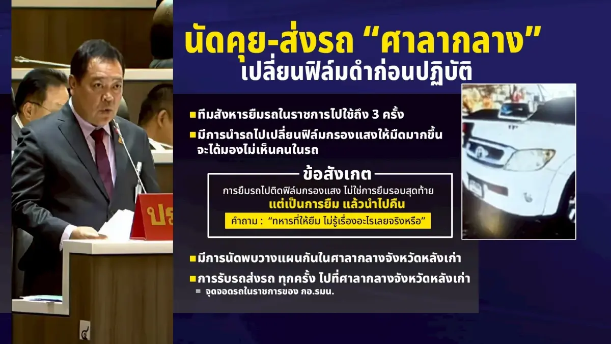 บุกสำรวจ “ศาลากลางนราฯหลังเก่า” จุดนัดพบ “น.อ. - ทีมสังหาร”?