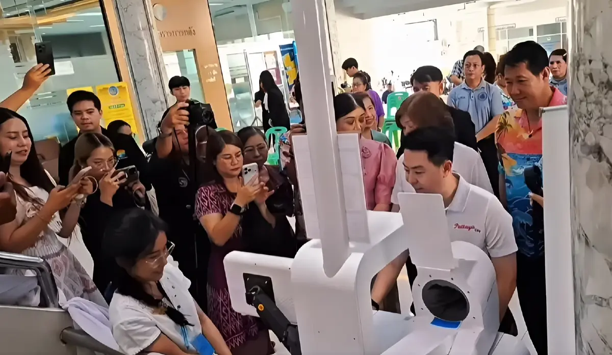 พัทยาโฉมใหม่! เปิดตัว "Pattaya Smart Health" ตรวจสุขภาพอัจฉริยะ 4 จุดทั่วเมือง (มีคลิป)