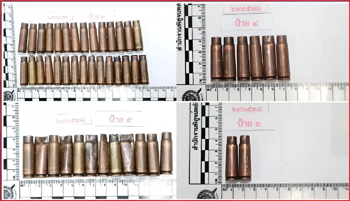 เปิดผลสอบยิงปลัดจะแนะ! มัดปืน 4 กระบอกโยง 19 คดีความมั่นคงใต้ หมุนเวียนก่อเหตุซ้ำซากกว่า 10 ปี