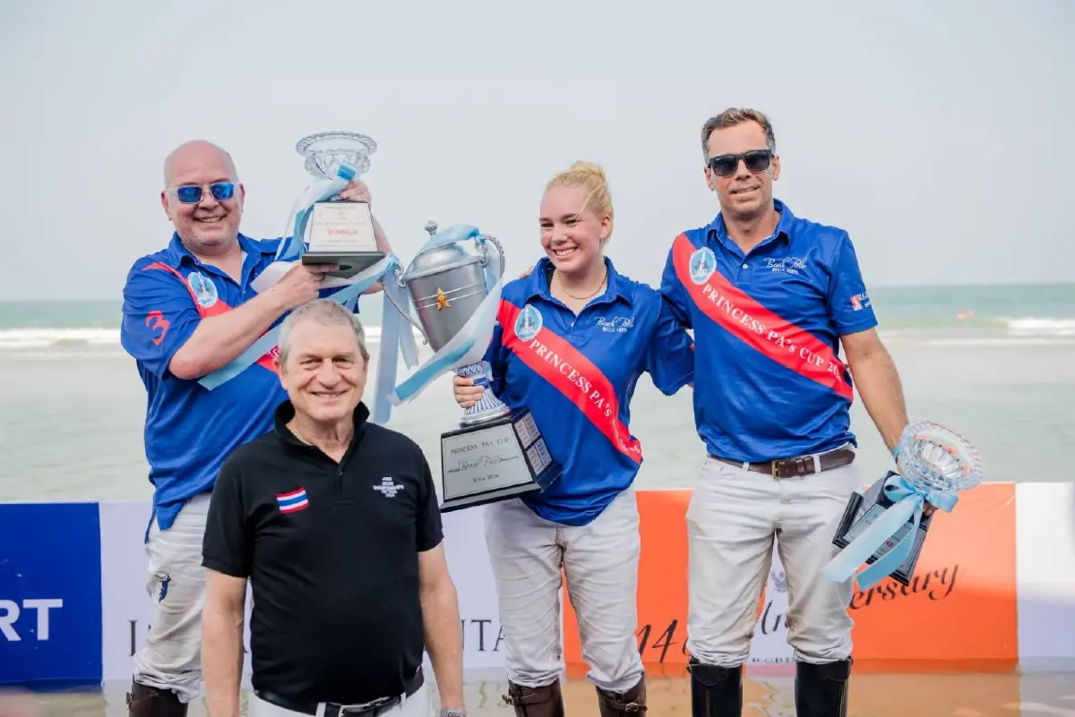 “สุวัจน์” เปิดงานบีชโปโล ยกระดับหัวหินสู่ International Sport Destination