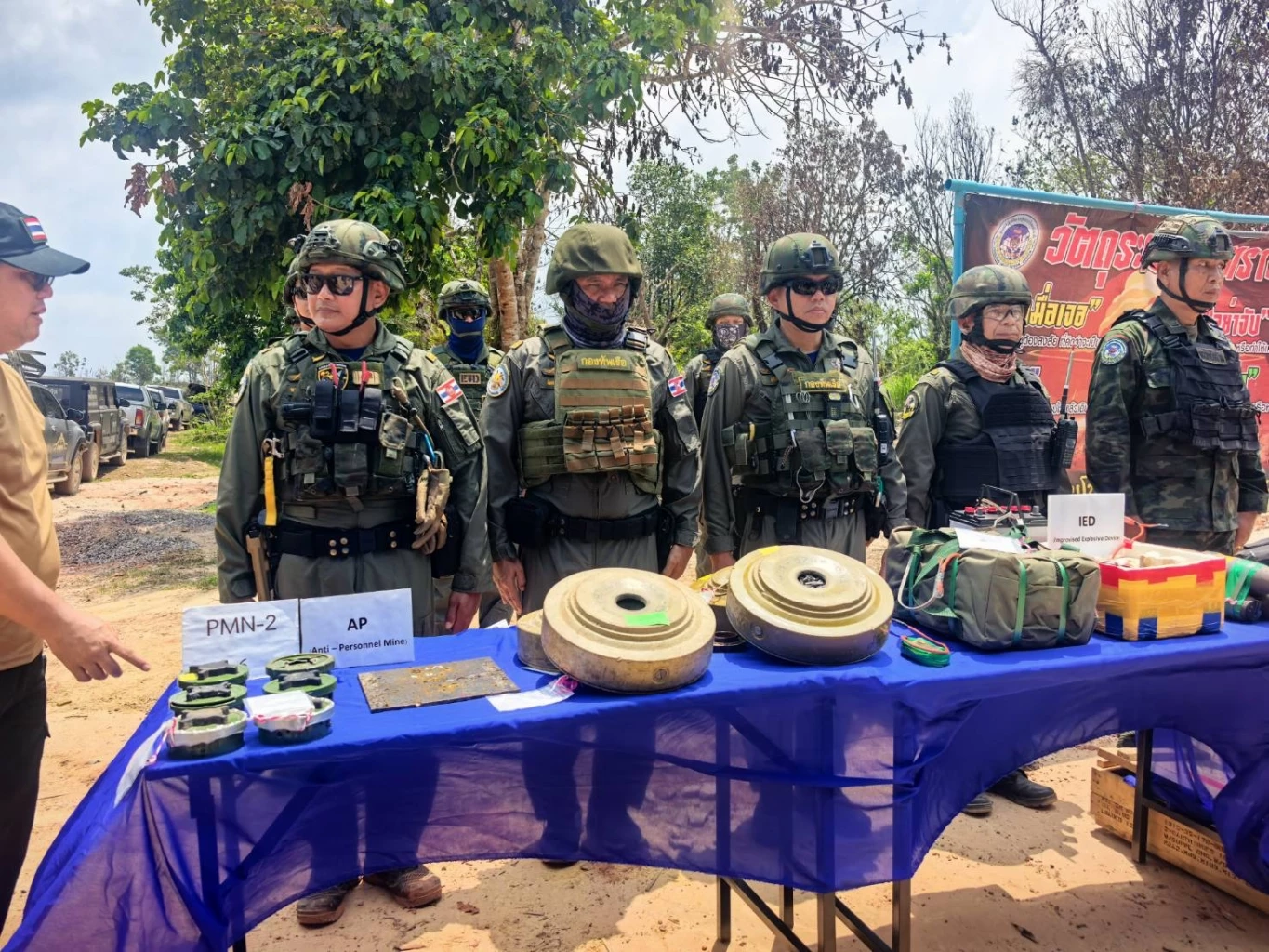 “น.อ.ธรรมนูญ” เปิดใจรับภารกิจใหม่ ลุยเก็บกู้ทุ่นระเบิดชายแดน