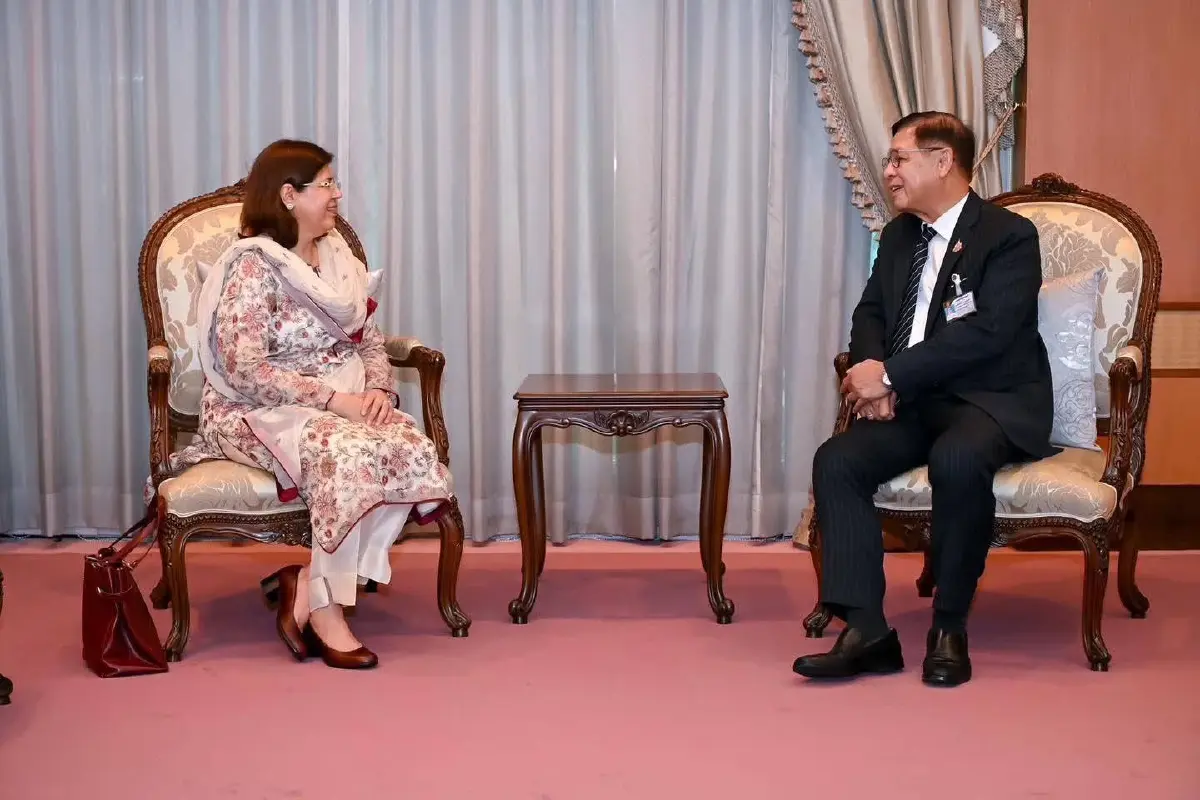 "สีหศักดิ์" หารือ "ทูตปากีฯ" เร่งช่วย 9 เรือบรรทุก "ปุ๋ย-สินค้า" ไทยตกค้างผ่าน "ฮอร์มุซ"