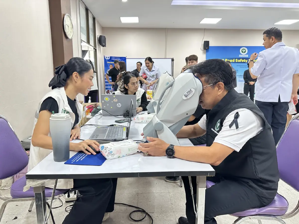 สคร.4 สระบุรี เตือนประชาชน ระวังอุบัติเหตุช่วงสงกรานต์ 2569 เน้น “ขับขี่ปลอดภัย ลดความเร็ว ลดอุบัติเหตุ”
