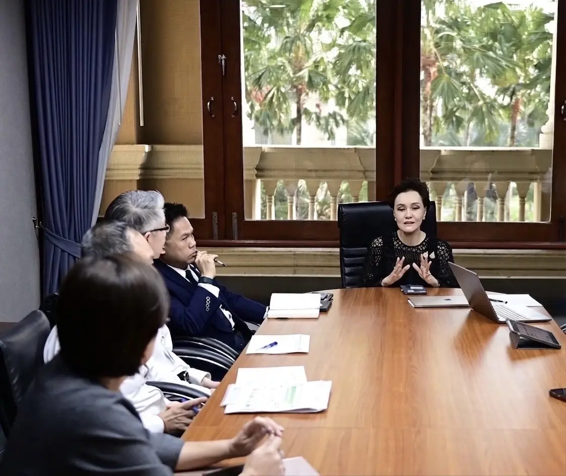 'ศุภจี-วราวุธ' ถกแก้วิกฤตเม็ดพลาสติก คุมต้นทางสินค้า - ดันรีไซเคิล