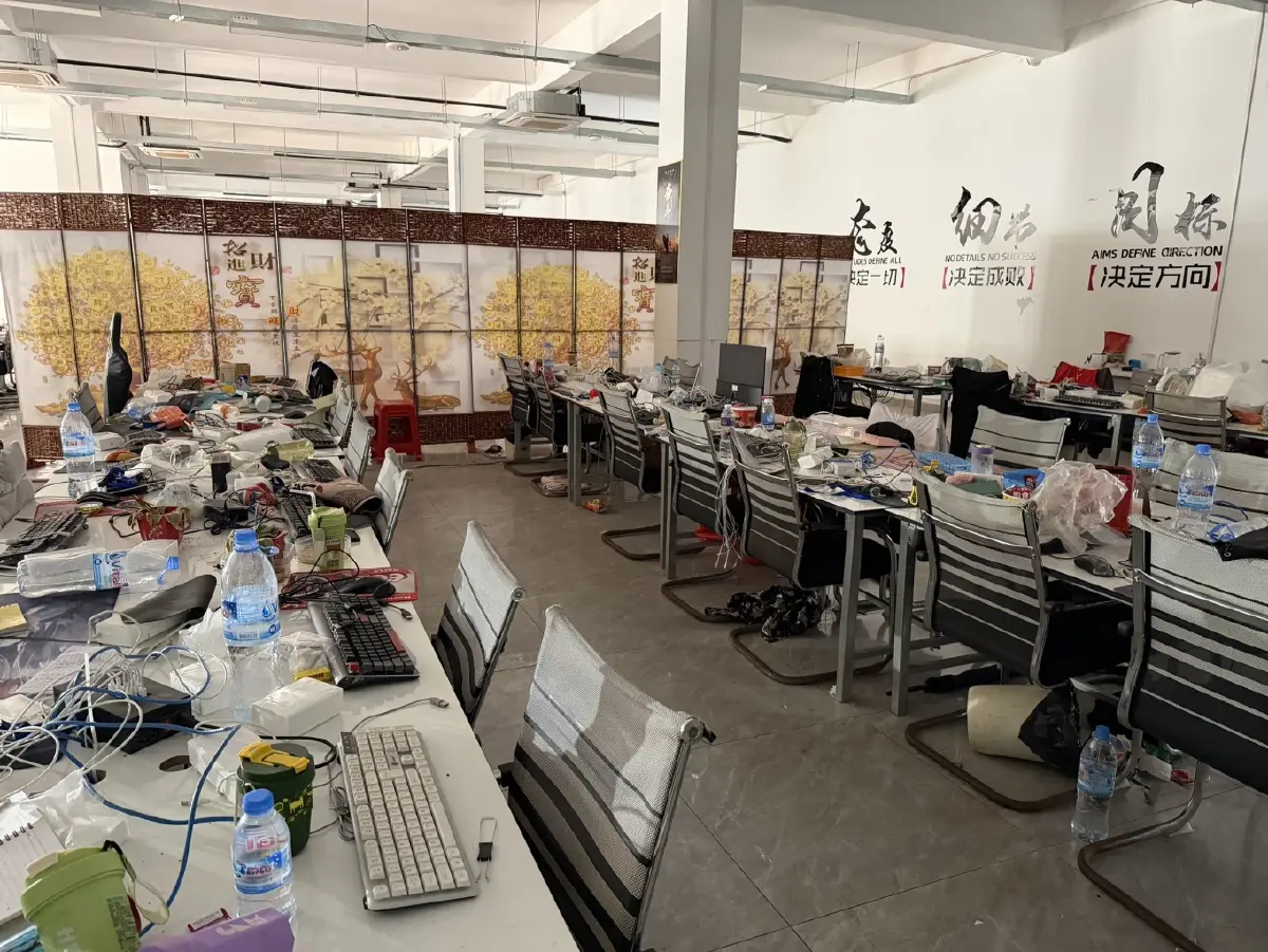 เปิดภาพรังสแกมเมอร์ ซุกกาสิโนกัมพูชา อึ้งเป็นแหล่งรวมอบายมุข