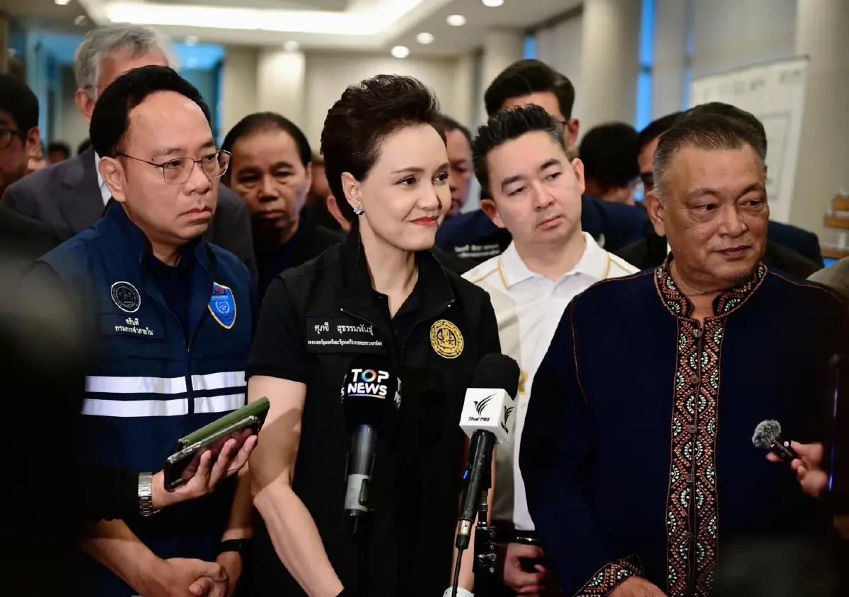 'ศุภจี' รับ 11 ข้อเสนอสมาคมชาวนาฯ ดูแลข้าวไทยทั้งระบบ สร้างเสถียรภาพรายได้