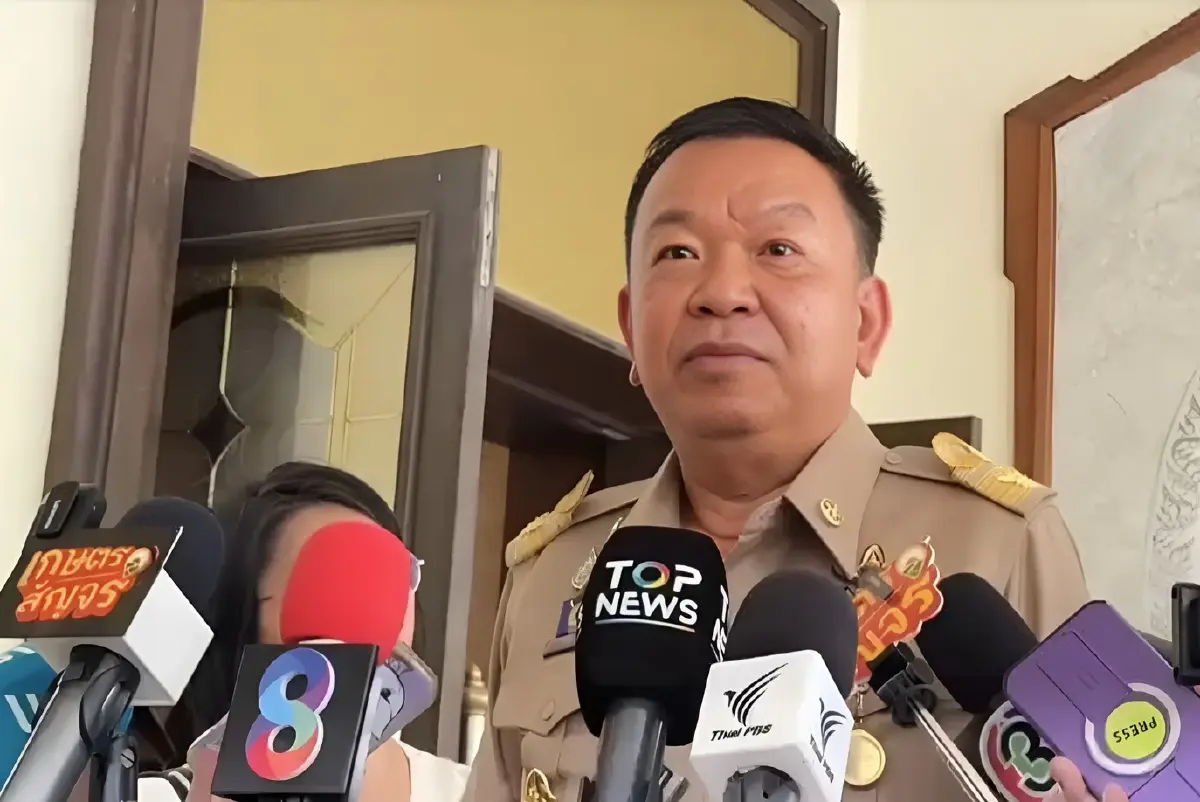 ดับเครื่องชน! "อธิบดีราเชน" เซ่นปมโดนเด้ง ก่อนลาออก แฉพิรุธ "หลาน รมต." นัดพบนอกสถานที่ ยันมีหลักฐานครบพร้อมถูกตรวจ (มีคลิป)