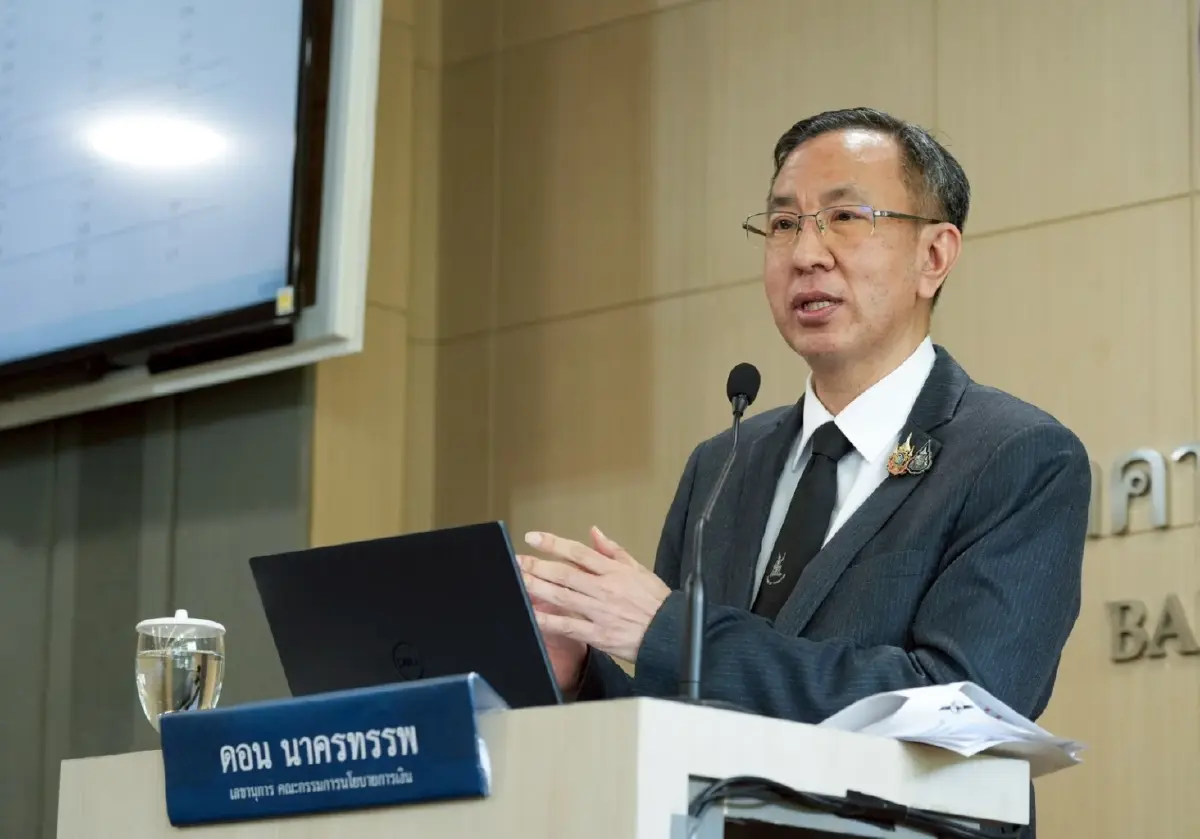 กนง. มีมติเป็นเอกฉันท์ 6 เสียง คงดอกเบี้ยนโยบาย 1% ต่อปี