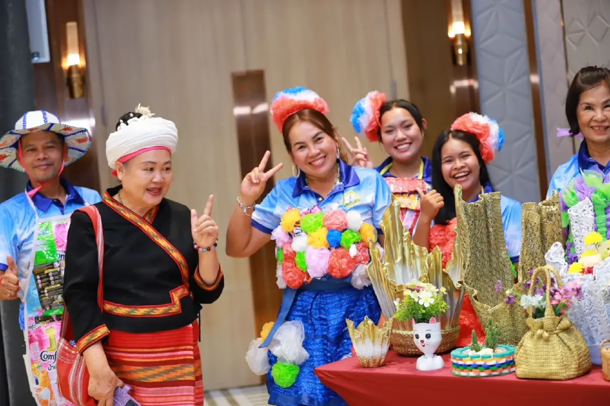 สำนักงานสลากฯ สานต่อโครงการสลากสรรค์สร้างเพื่อชุมชน ปีที่ 8