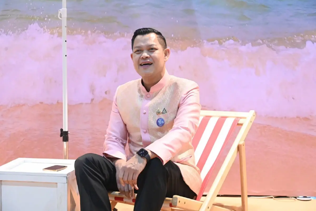 "ธนกร" อวยพรสงกรานต์ 2569 รณรงค์ "เมาไม่ขับ-กลับบ้านปลอดภัย"