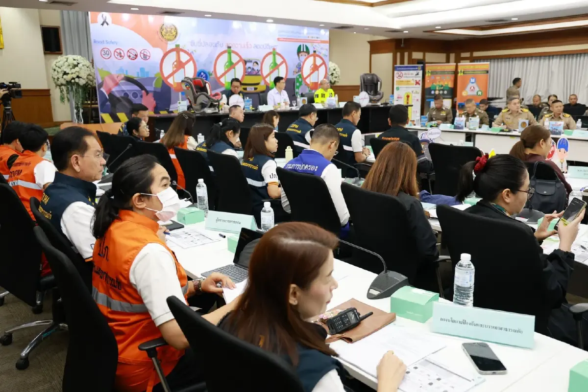 ศปถ.เผย 2 วันสงกรานต์ 2569 ดับสะสมแล้ว 71 ขับเร็ว-เมา สาเหตุหลัก