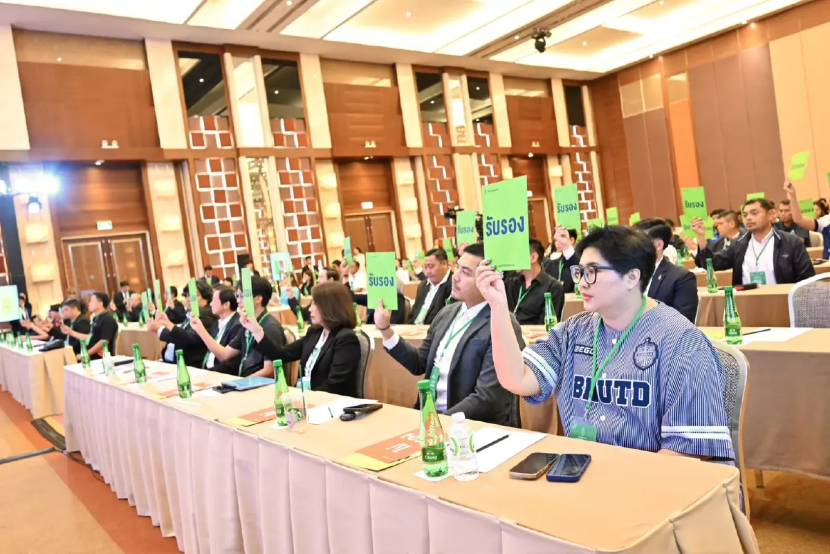 มาดามแป้งชูแผนปีที่ 3 "ต่อยอด-ยั่งยืน" นำฟุตบอลไทยก้าวหน้าอย่างเป็นระบบ พร้อมฟื้นฟูเสถียรภาพการเงินสมาคมฯ