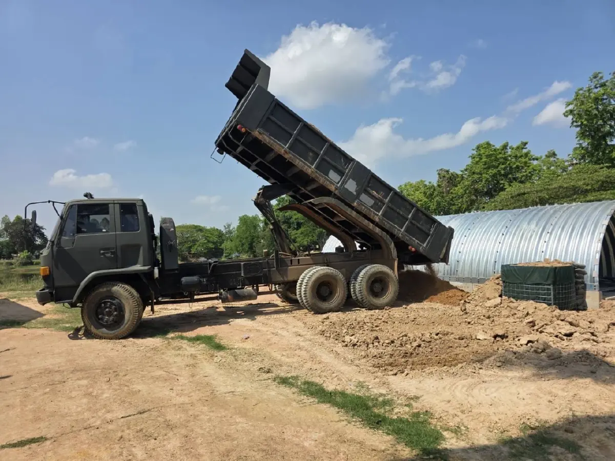 ประชาชนต้องปลอดภัย! ผบ.ทบ. สั่งเร่งสร้าง 182 หลุมหลบภัย เสริมมั่นคง "ชายแดนไทย-กัมพูชา"