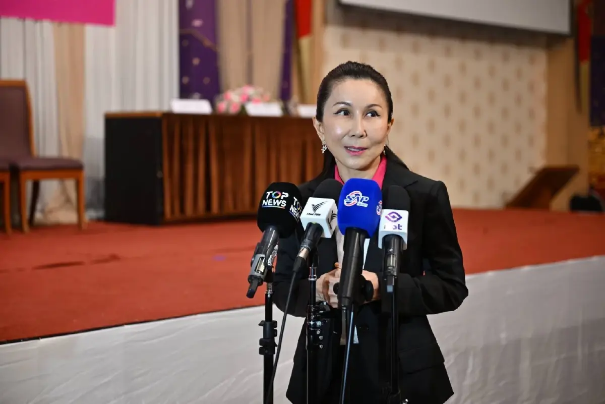 “กัญจนา” ยัน ชทพ.-ภท. เนื้อเดียวกัน! ปัดตอบปมยุบรวมพรรค