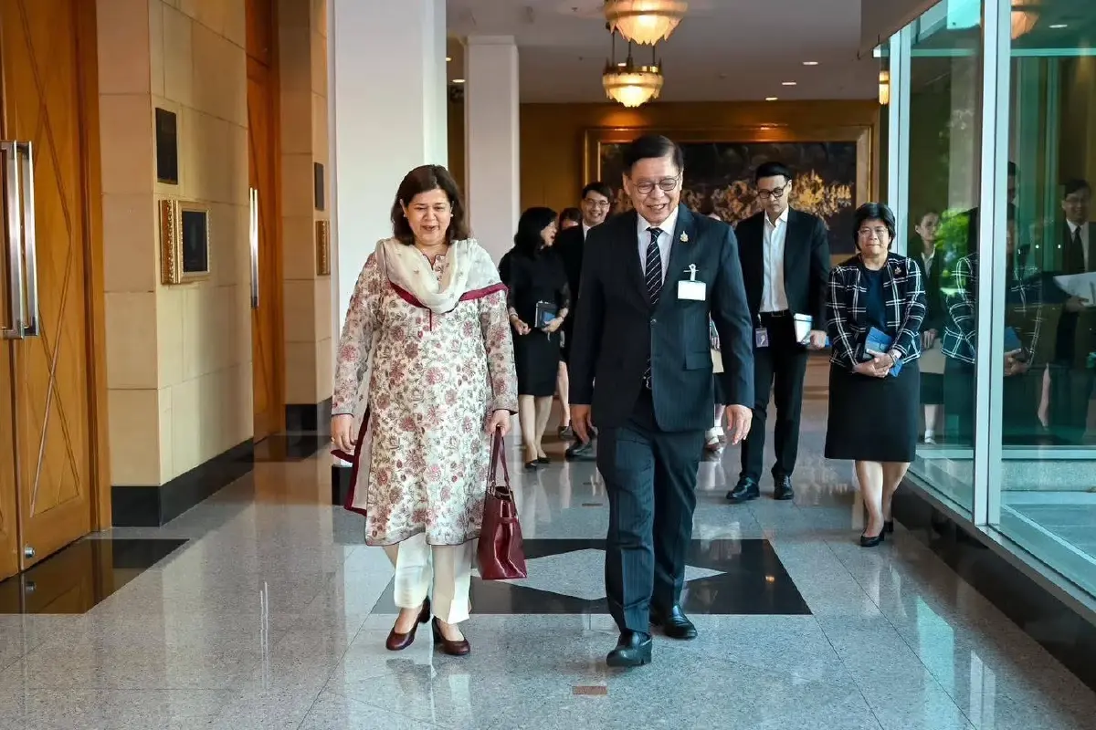 "สีหศักดิ์" หารือ "ทูตปากีฯ" เร่งช่วย 9 เรือบรรทุก "ปุ๋ย-สินค้า" ไทยตกค้างผ่าน "ฮอร์มุซ"