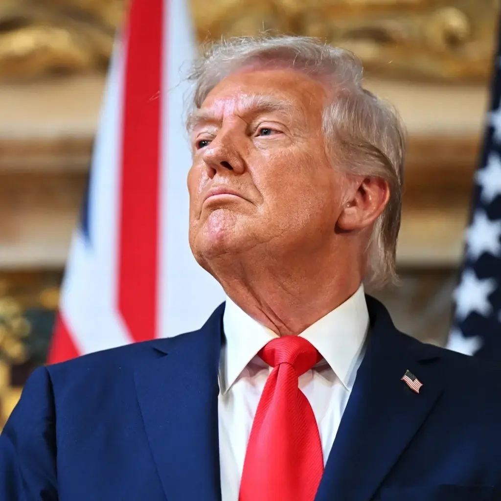 ประธานาธิบดีโดนัลด์ ทรัมป์