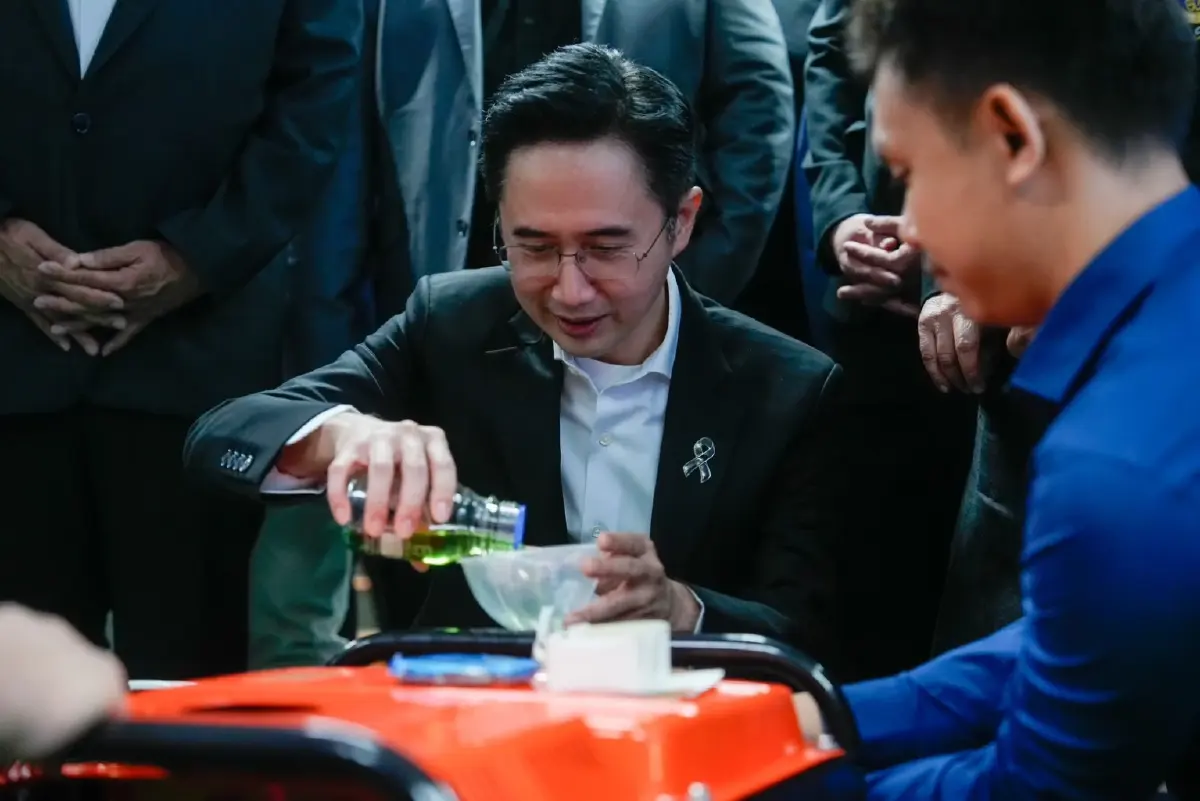 สุดว้าว!! ไทยใช้จุลสาหร่าย KU01 ผลิตน้ำมันได้มากกว่าปาล์ม 16 เท่า