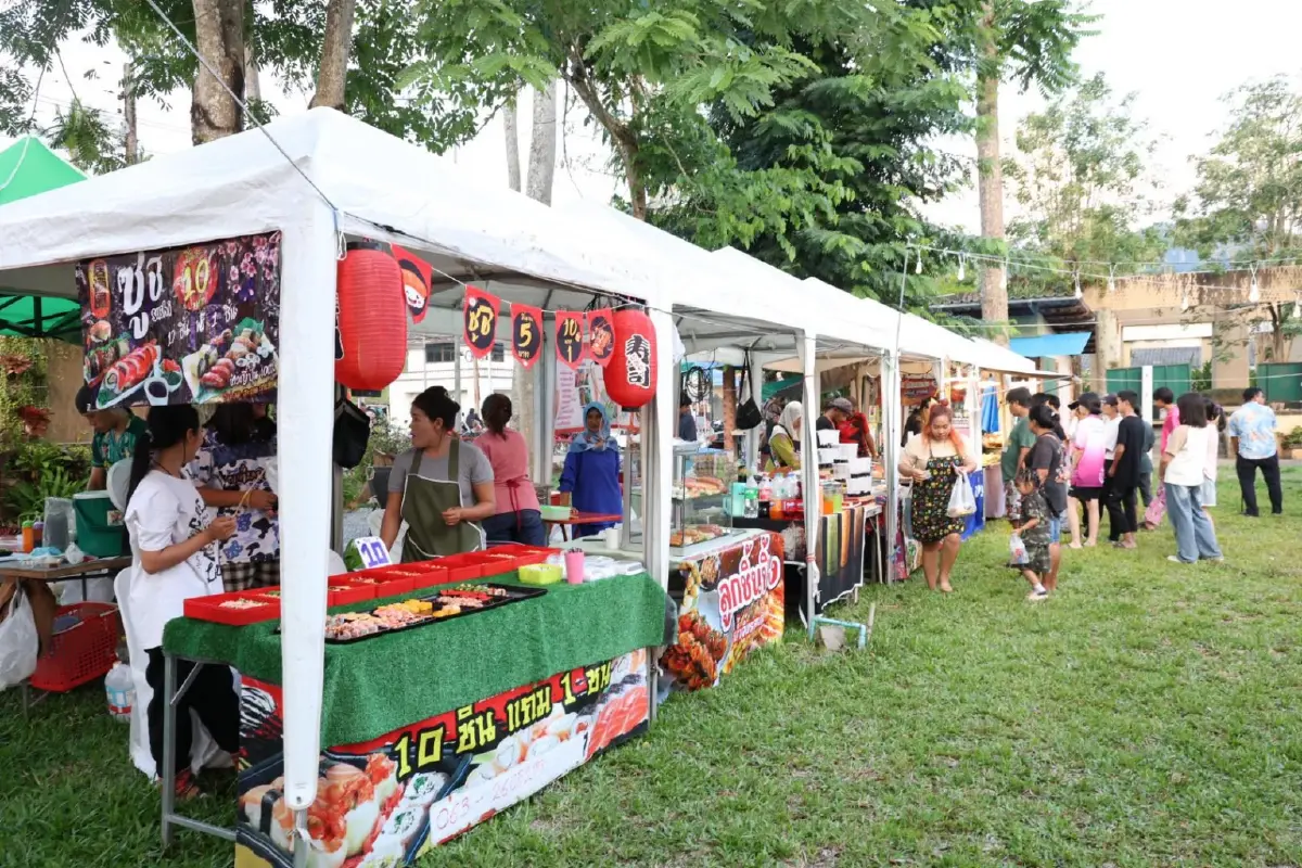 อบจ.ยะลา ชวนเที่ยว "Hot Spring Chill Market ครั้งที่ 2" ปักหมุดบ่อน้ำร้อนเบตง กระตุ้นเศรษฐกิจ-การท่องเที่ยวเชิงสุขภาพ 8-10 พฤษภาคมนี้