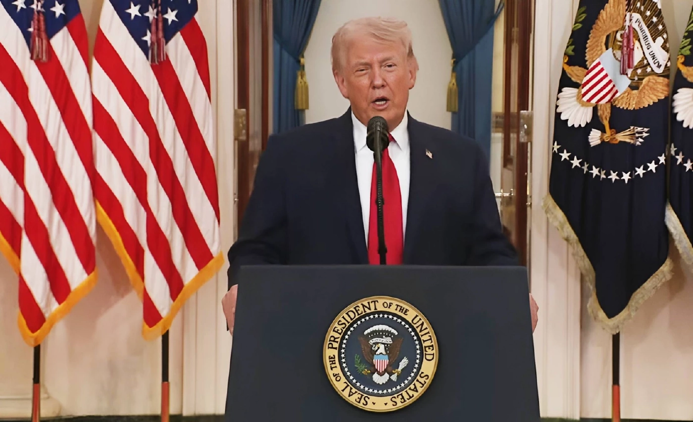 "ทรัมป์" ประกาศชัยชนะ! อ้าง "อิหร่าน" ยอมจำนน-ขอโทษพันธมิตร (มีคลิป)