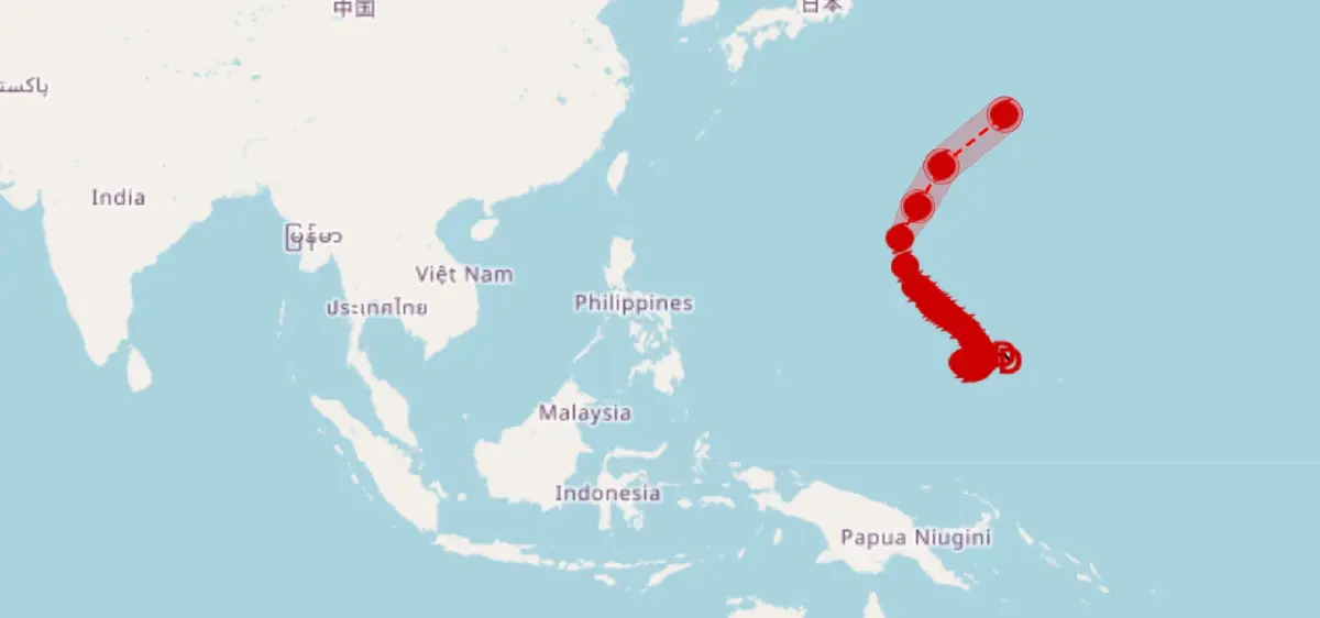 อัปเดตพายุ "ซูเปอร์ไต้ฝุ่นซินลากู" ถล่มญี่ปุ่น ส่วนไทยรอรับพายุฤดูร้อน