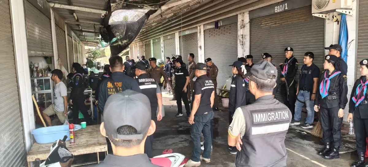 สระแก้วบุกจู่โจม! กวาดล้างแรงงานเถื่อนอรัญประเทศ รวบ 32 กัมพูชาลอบเข้าเมือง