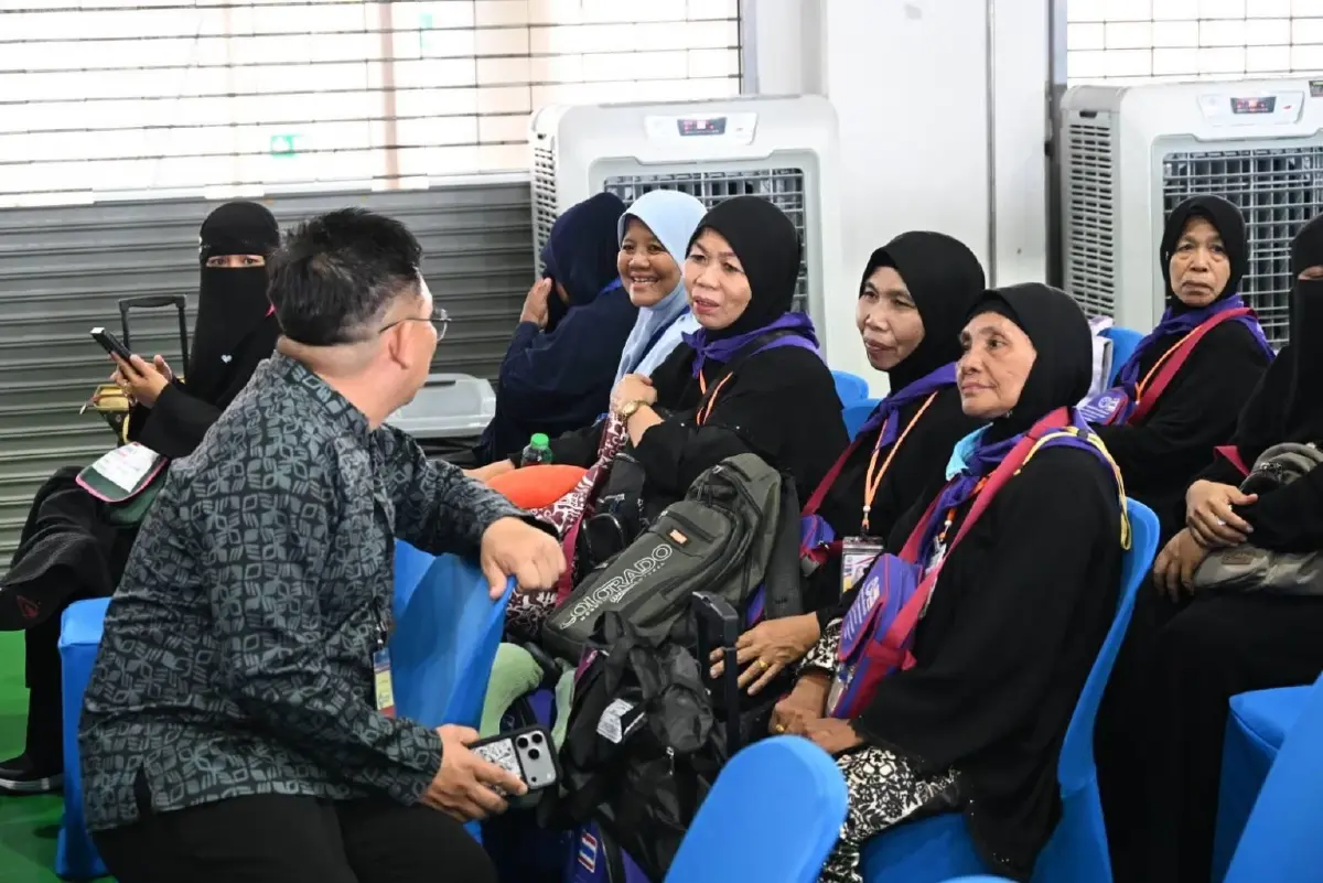 ฮัจญ์เที่ยวแรกคึก! “เจเศรษฐ์ – ปิยะศิริ” ดูแลราบรื่นก่อนเดินทาง