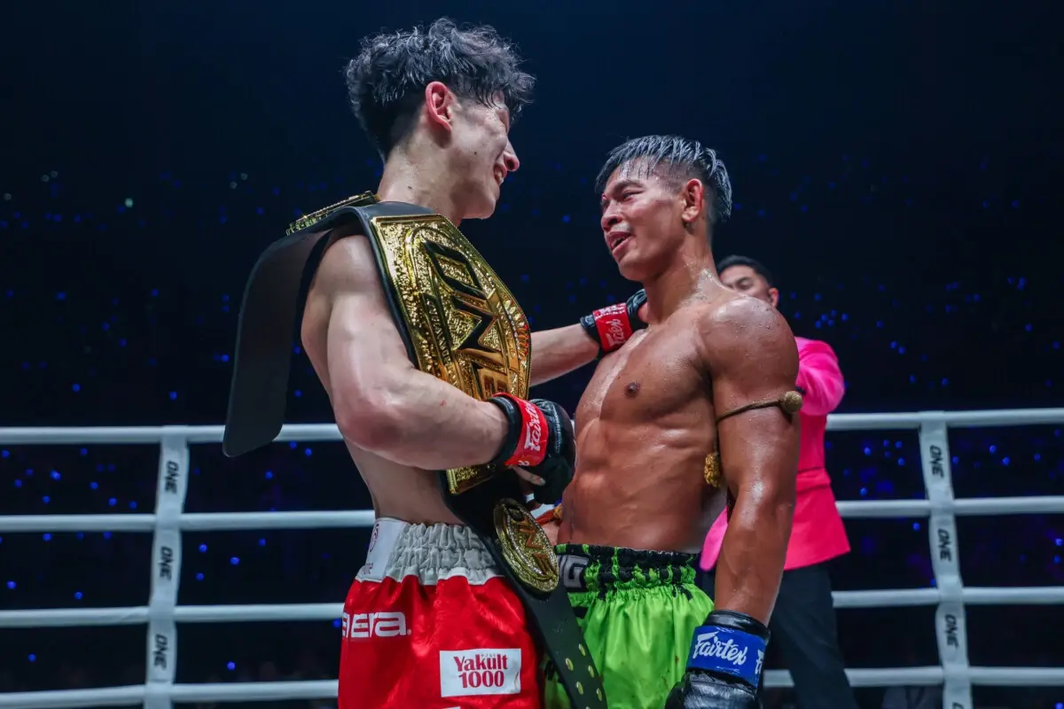 สรุปผล ONE ซามูไร 1: "ทาเครุ" น็อก "รถถัง" คว้าแชมป์โลกอำลาสังเวียน - "อาวาซเบก" ครองบัลลังก์ MMA