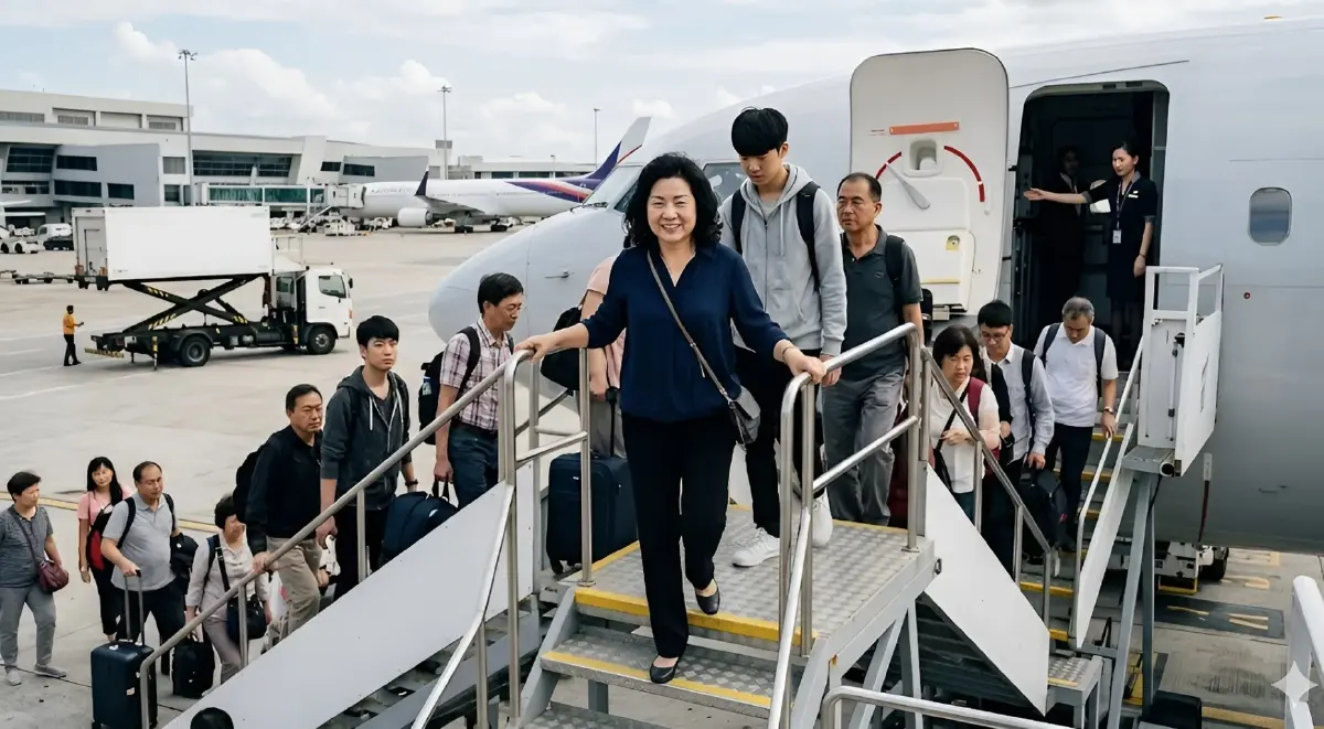 จ่ายจริงไหม? "สุรศักดิ์" แจง "เก็บภาษีบินไปนอก" 1,000 บาท บอกแค่ขั้นศึกษา