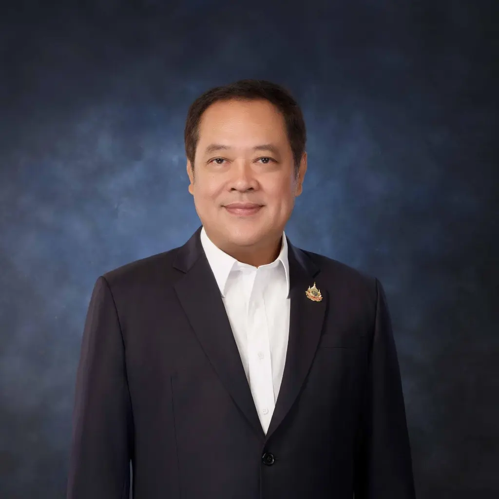 พันตำรวจเอกทวี สอดส่อง หัวหน้าพรรคประชาชาติ