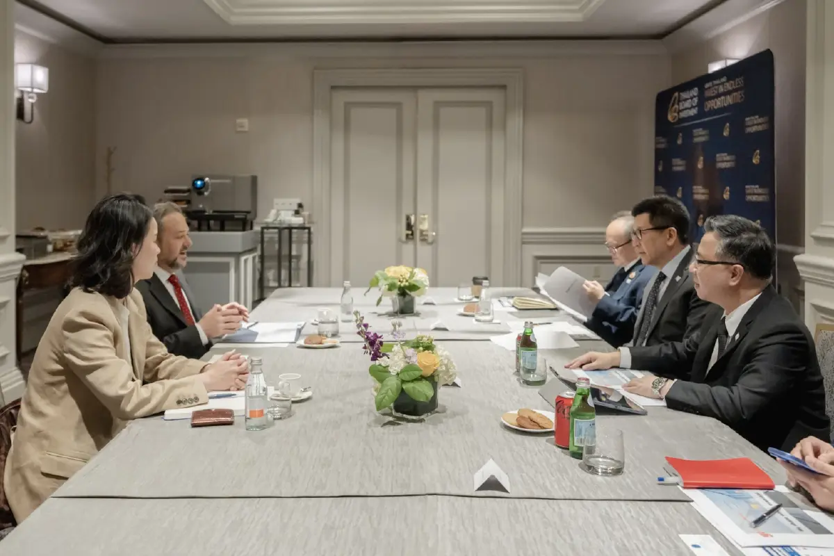 ไทยเจรจาผู้ผลิตชิปสหรัฐฯ เปิดเกมรุกดึงลงทุนไทย ท่ามกลางโลกผันผวน