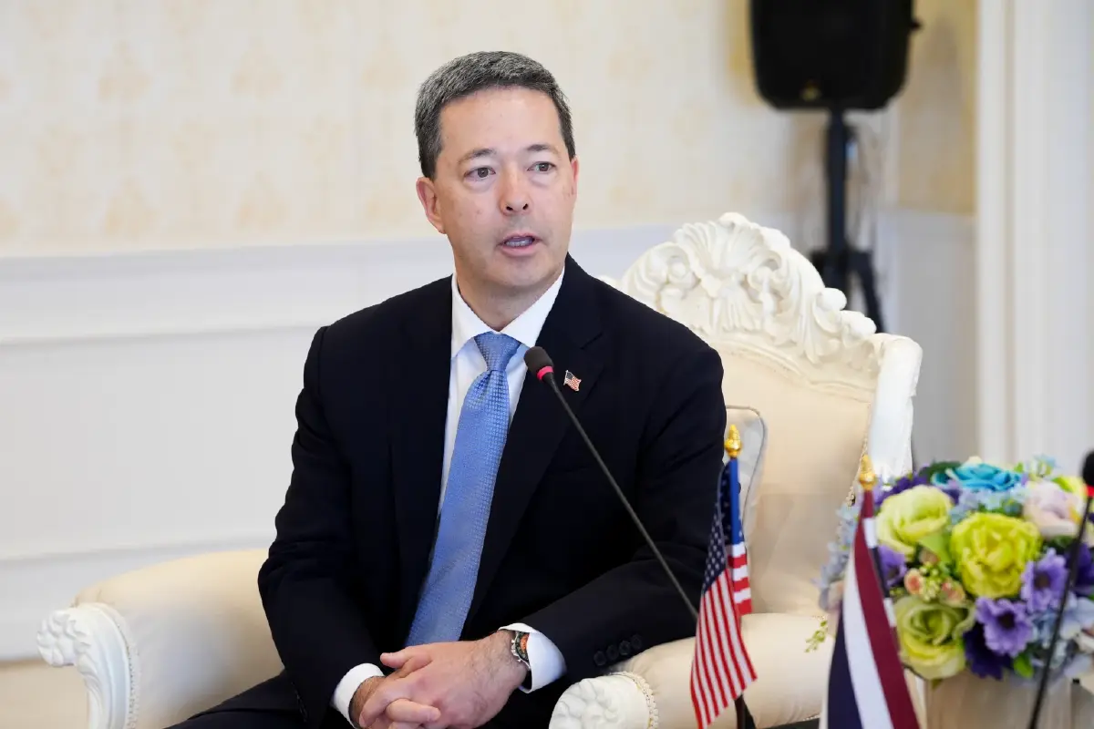 'ศุภจี' หารือทูตสหรัฐฯ ย้ำความสัมพันธ์การค้าไทย-สหรัฐฯ