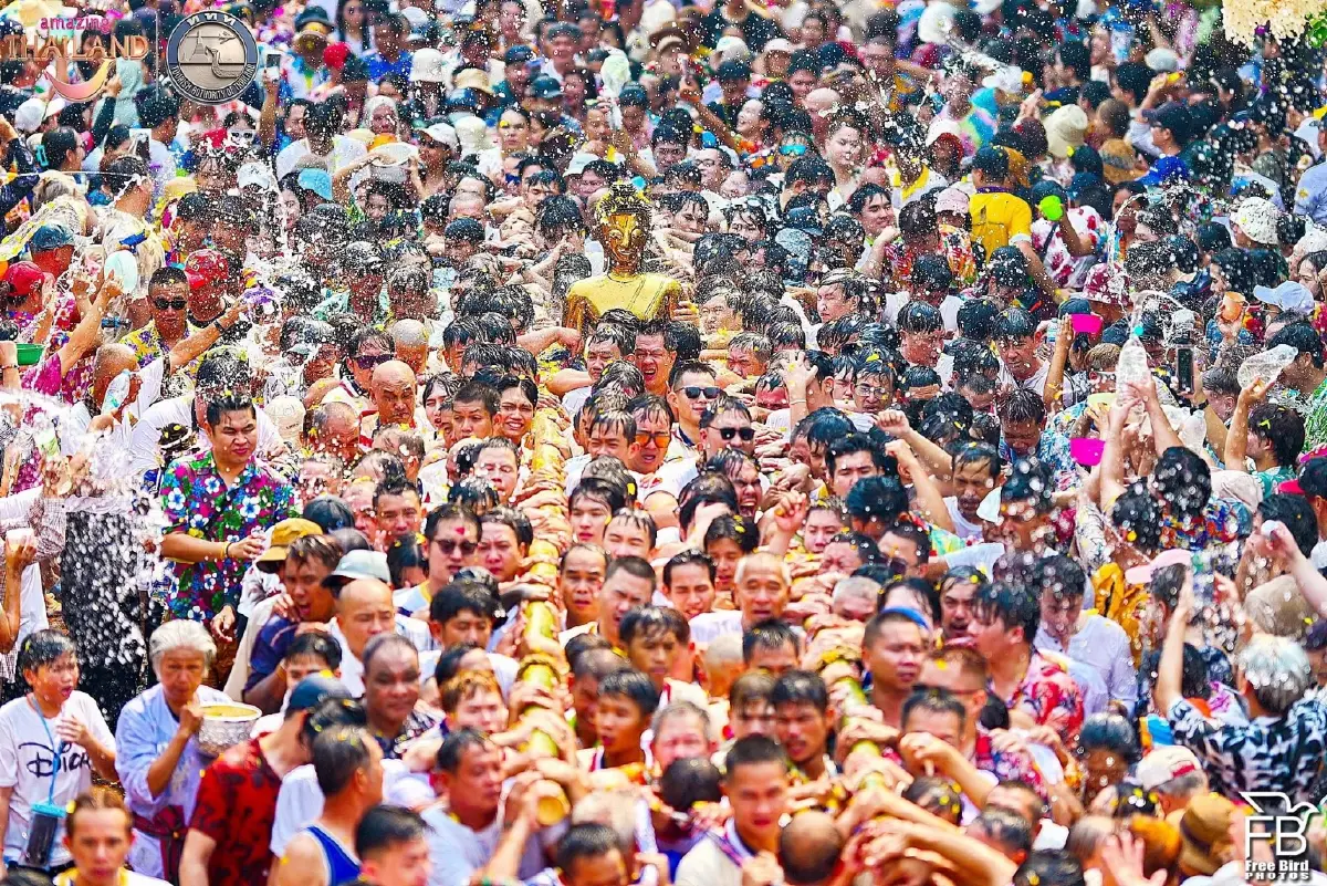 ททท. ปลื้มสงกรานต์คึกคักทั่วประเทศ คาดเงินสะพัดทะลุ 3 หมื่นล้าน