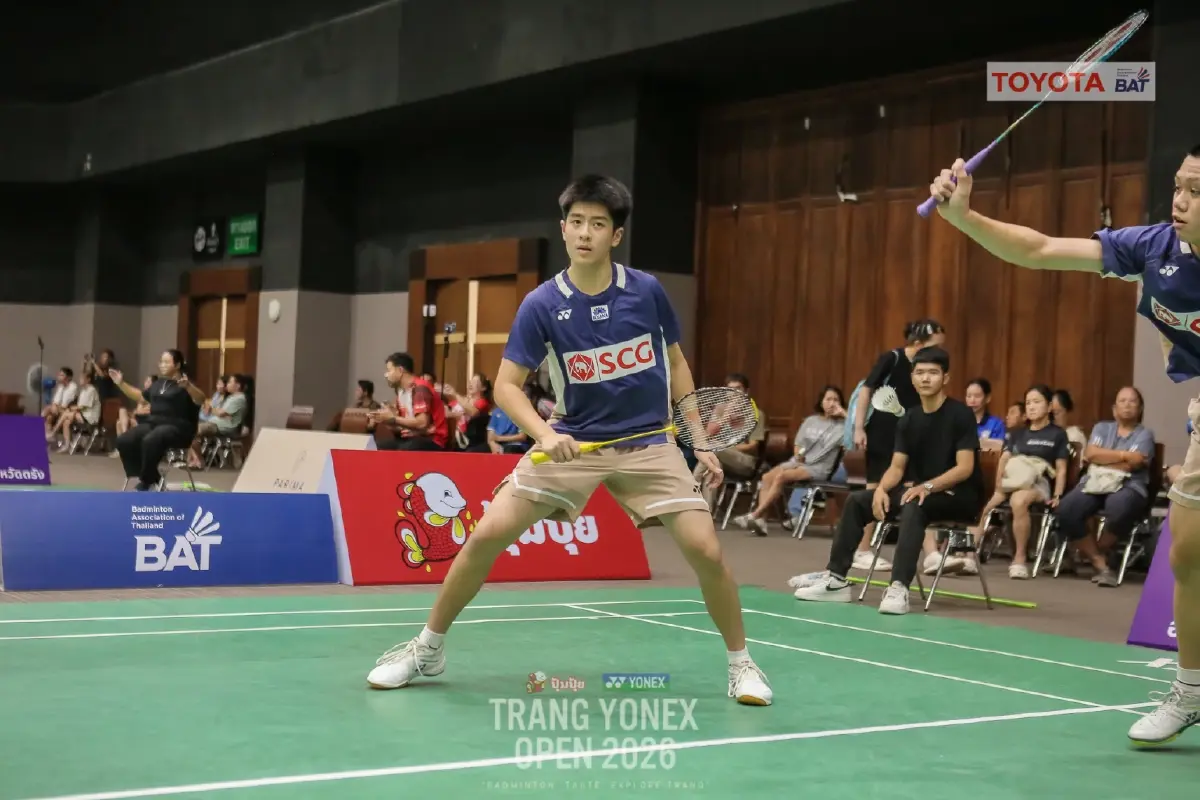 ปิดฉากยิ่งใหญ่ “Trang YONEX Open 2026” ดึงนักกีฬากว่า 1,000 คน สร้างเงินสะพัดในตรังกว่า 40 ล้านบาท
