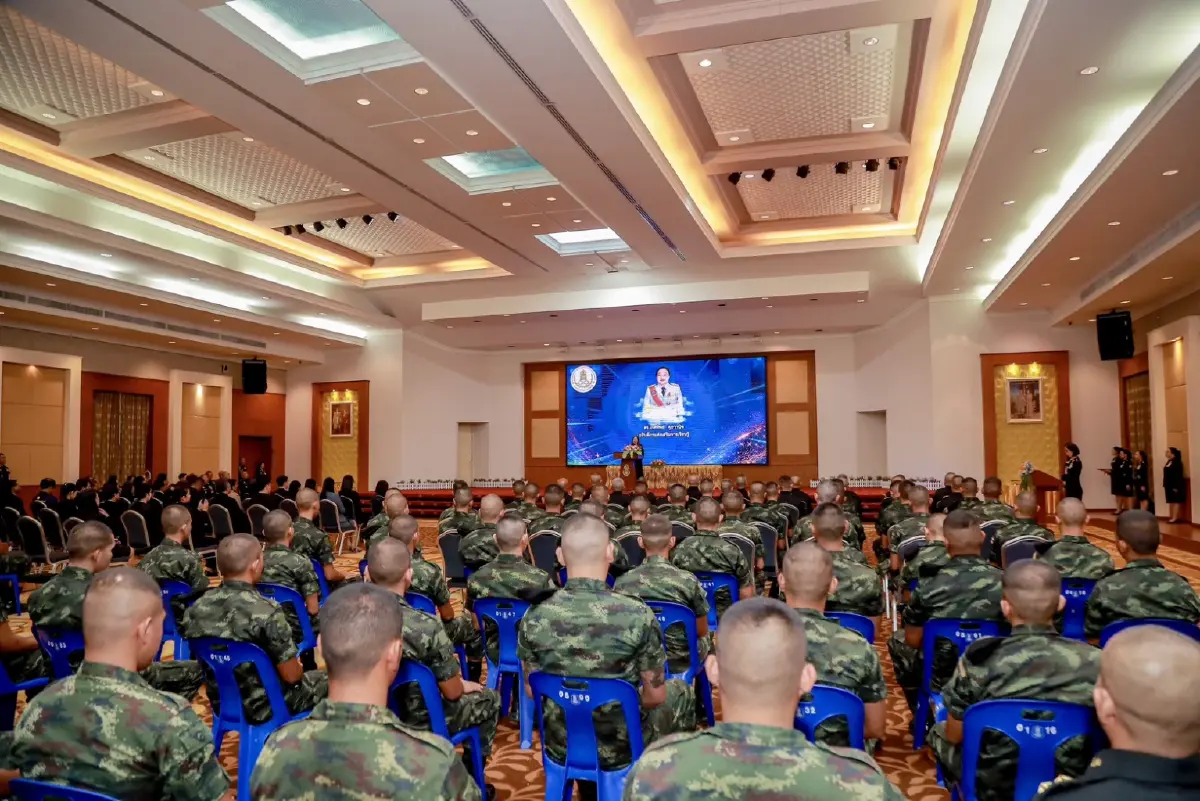 ทภ.1 -  สกร. ลงนาม MOU ดัน “1 ปี 1 วุฒิ” ยกระดับการศึกษาทหารกองประจำการ