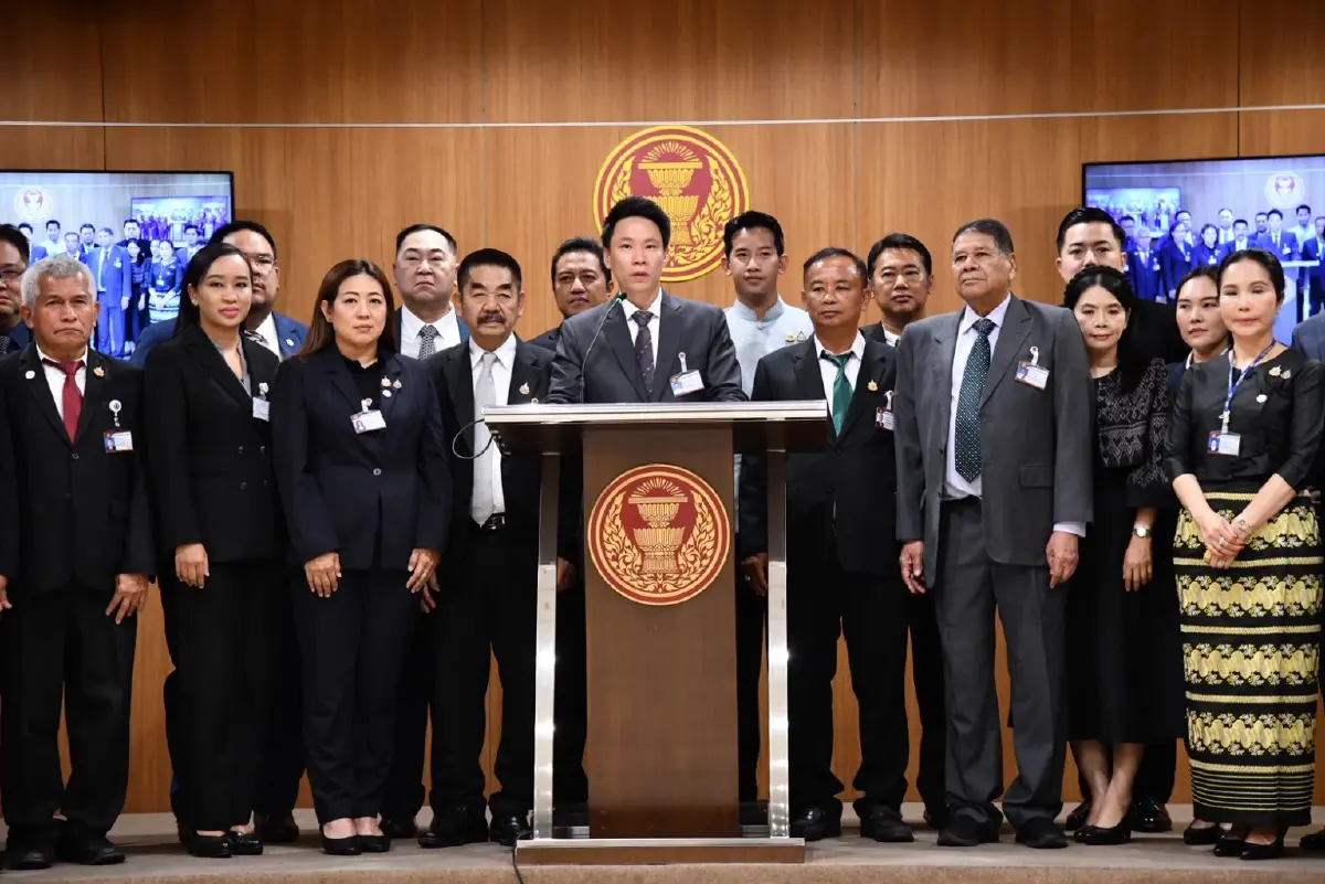 “อรรถกร” ย้ำ “กล้าธรรม” เตรียมทวงนโยบายหาเสียงจากรัฐบาล