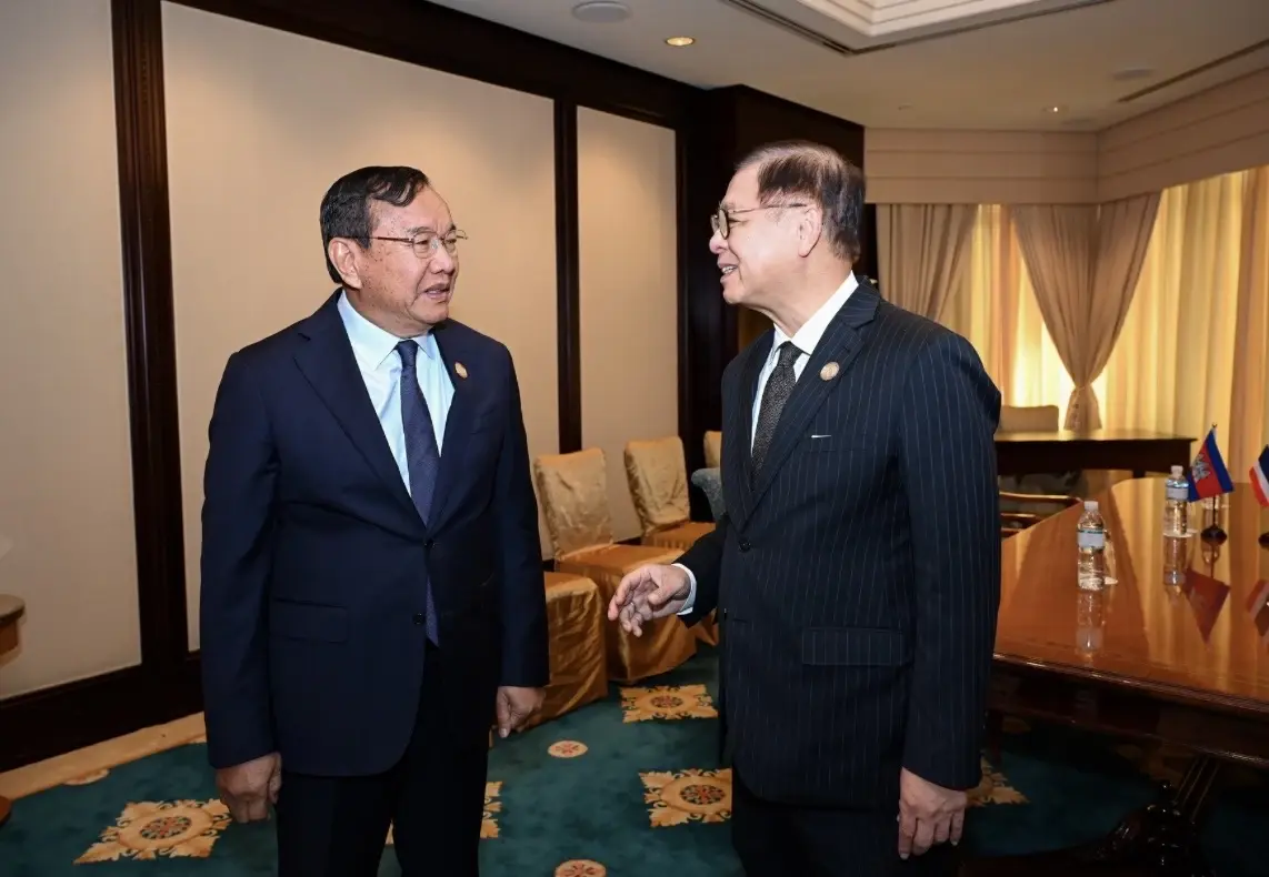 "สีหศักดิ์" แจ้ง "กัมพูชา" ทราบไทยเตรียมฉีก MOU44 ใช้ UNCLOS แทน