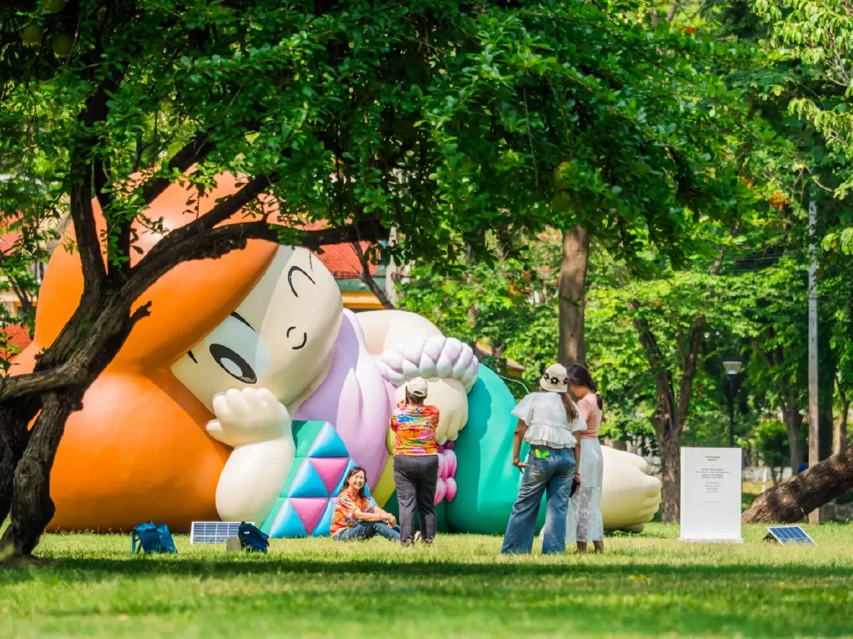 ททท.ชวนเที่ยวชมต่อ “Saneh Art by Songkran Festival 2026” ที่สวนลุม