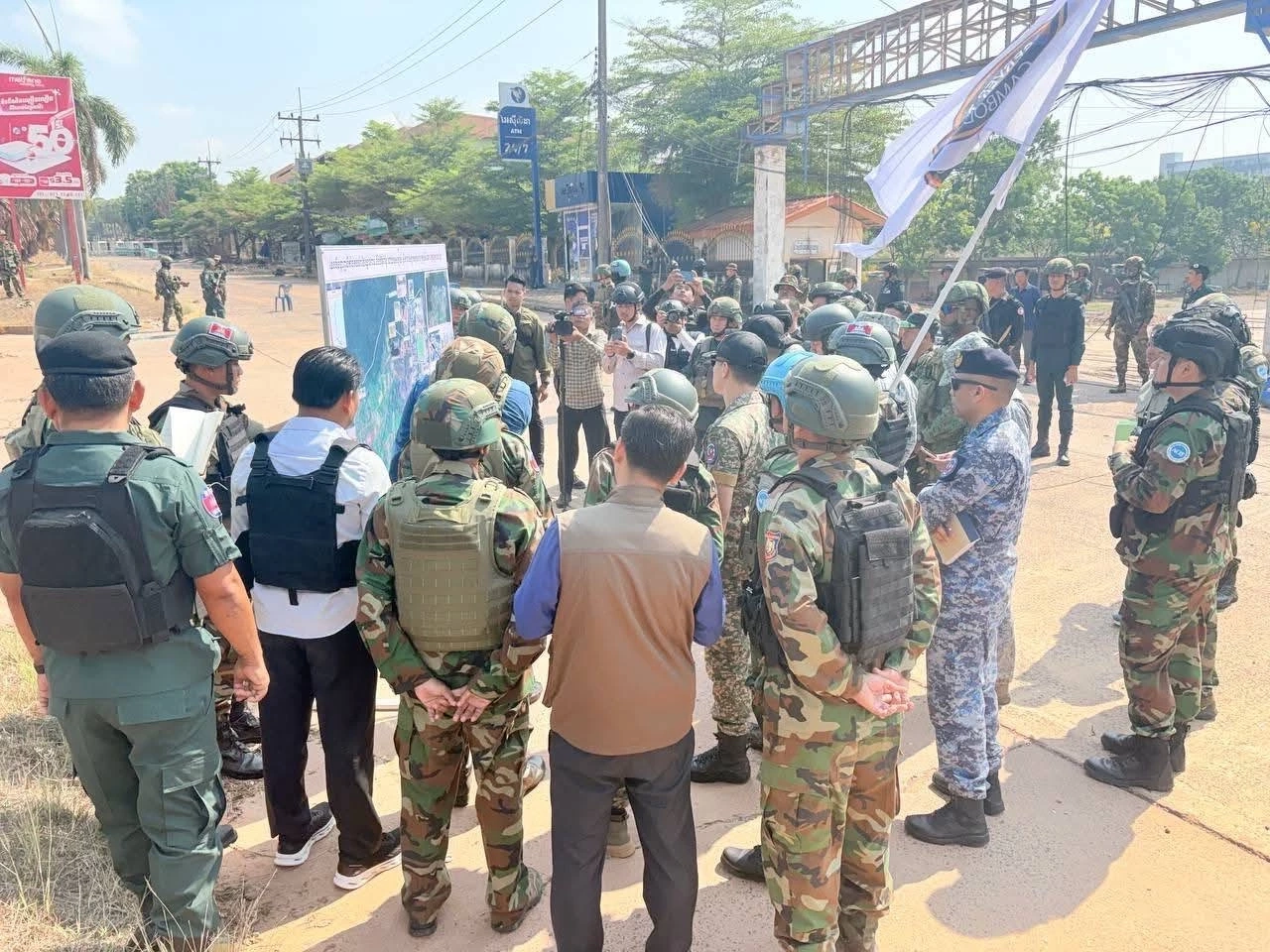 พบทหารกัมพูชาขาดวินัย บริเวณช่องจอม ทหารไทยปรับกำลังคุมพื้นที่