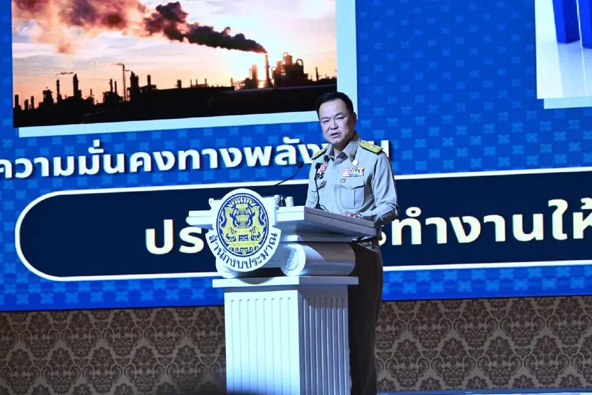 นายอนุทิน ชาญวีรกูล นายกรัฐมนตรี และรมว.มหาดไทย